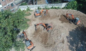 柳州挖掘机